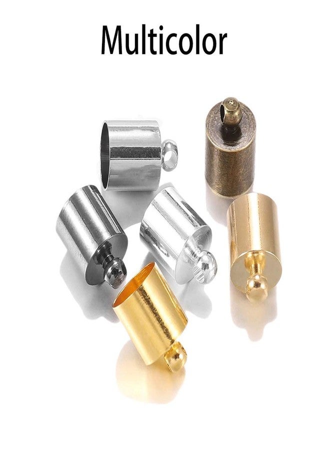 دي آي واي كرافتس أشغال يدوية يدوية، المقاس: 10 × 14 مم، اللون: متعدد الألوان، عبوة متنوعة من 50 قطعة/مجموعة، أغطية طرفية من خيوط جلدية مزينة بشرابات وخرز، مقاسات 3، 4، 5، 6، 7، 8، 9، 10 مم (المقاس: 10 × 14 مم، اللون: متعدد الألوان) - Image 5